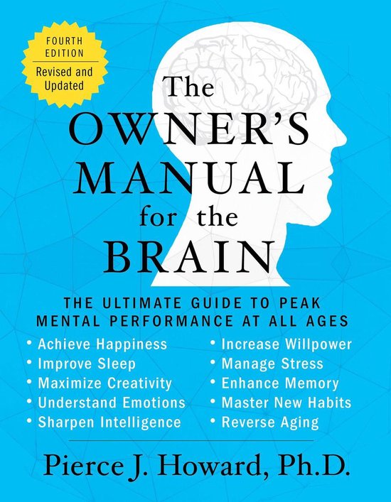 Owner's Manual for the Brain - The Owner's Manual for the Br ... - cover