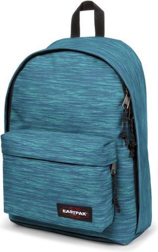 Vijfde kopen Aarde Eastpak Out Of Office - Laptop Rugzak - Knit Blue | bol.com