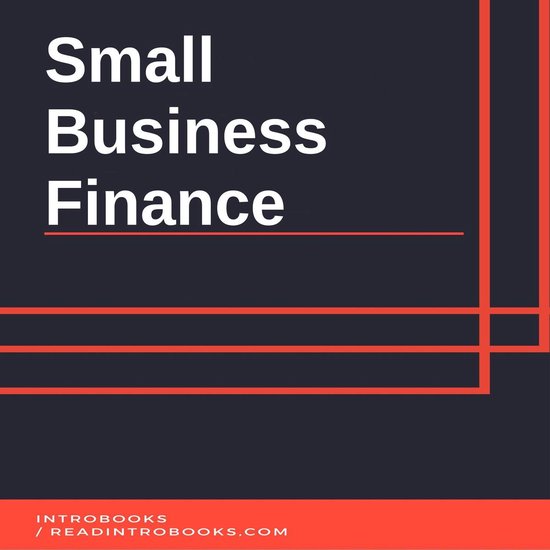 Small Business Finance - cover
