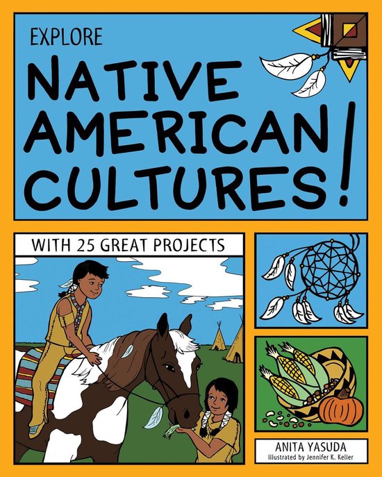 Explore Native American Cultures! - cover