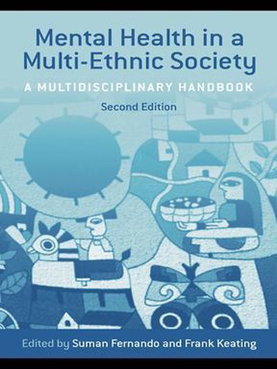 Mental Health in a Multi-Ethnic Society - cover