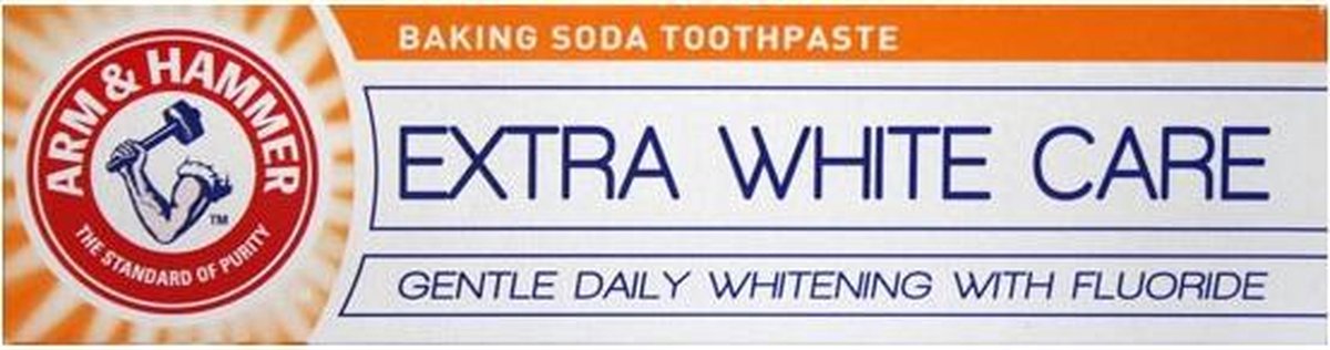 Bol Com Arm Hammer Baking Soda Toothpaste Advance White Extreme Whitening