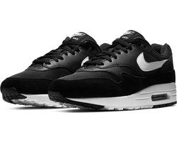 Nike Air Max 1 Sneakers - Maat 46 - Mannen - zwart/wit | bol.com
