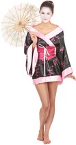 LUCIDA - Kort geisha kostuum voor dames - S