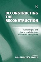 Deconstructing the Reconstruction