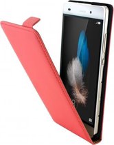 Mobiparts Premium Flip Case Huawei P8 Lite Peach Pink