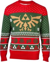 Difuzed Zelda Kersttrui Maat XXL - Multi - Carnavalskleding