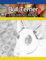 Bull Terrier Coloring Book