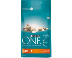 Purina One Adult Rijk aan Kip - 1,5kg