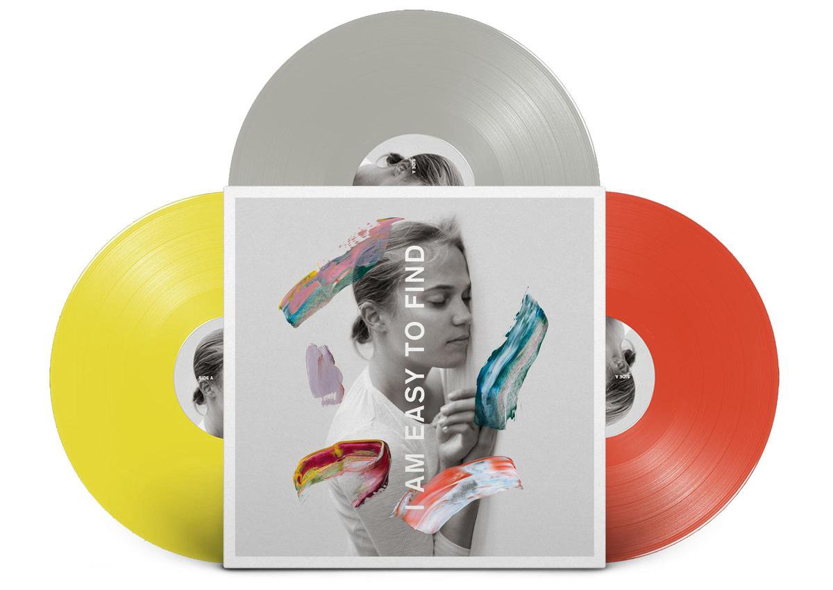 I Am Easy To Find (Coloured Vinyl) (3LP)