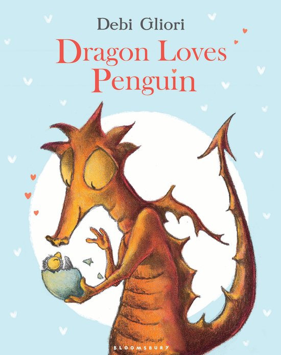 Dragon Loves Penguin - cover
