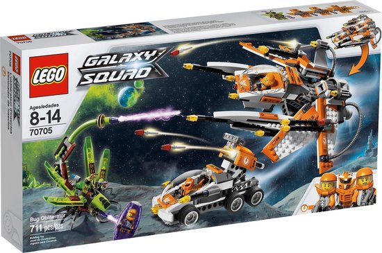 LEGO Galaxy Squad Bug Obliterator - 70705
