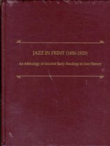 Jazz in Print (1856-1929)