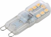 LED steeklampje - 220 Volt - 2,5 W - Koud Wit - G9 - 180 Lumen