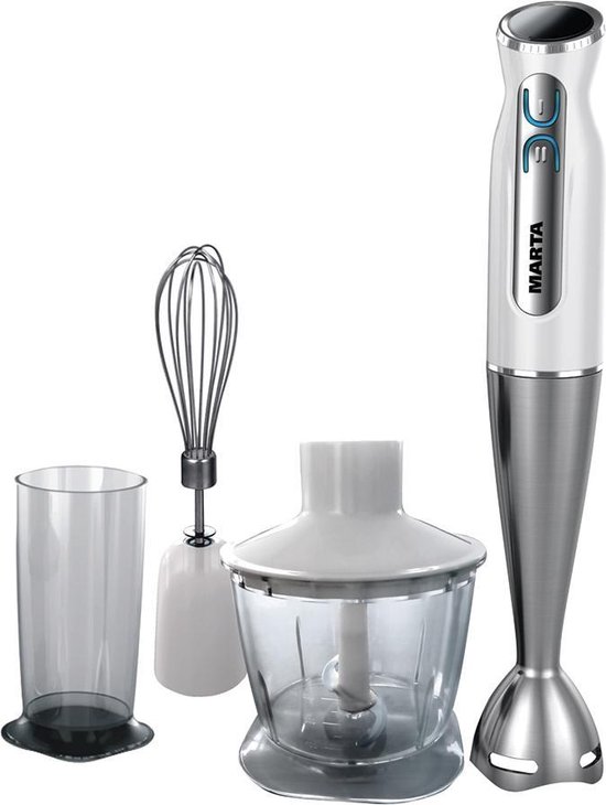 MARTA MT-1549 variospeed Staafmixer + accessoires | bol.com