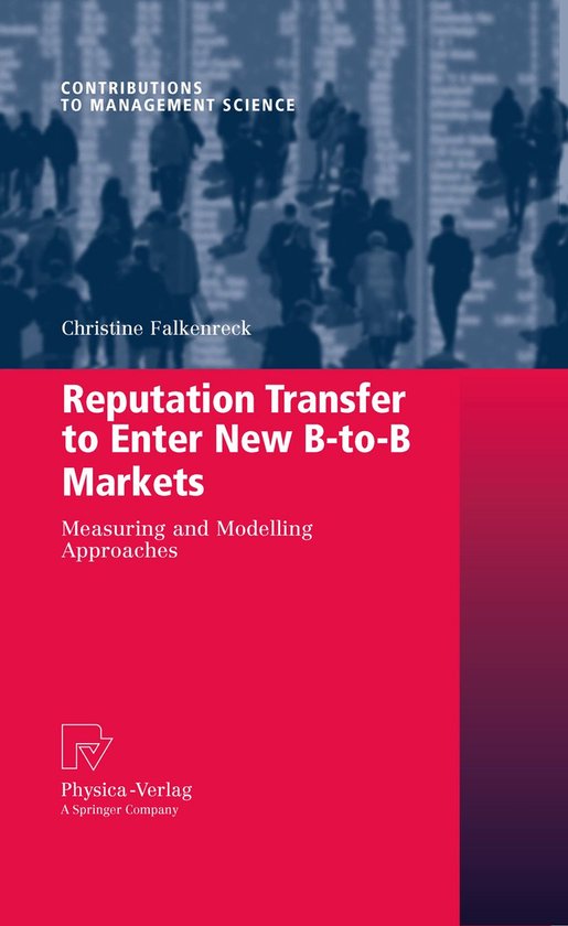 Contributions to Management Science - Reputation Transfer to ... - cover