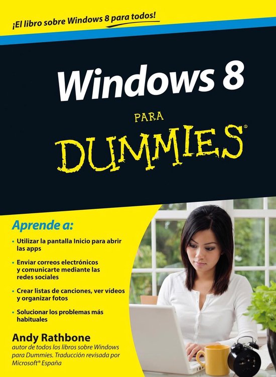 Para Dummies - Windows 8 para Dummies - cover