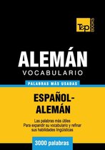 Vocabulario Español-Alemán - 3000 palabras más usadas