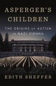Boek "Asperger's Children: The Origins of Autism in Nazi Vienna" door Edith Sheffer. Achterkant met een gebouw en vele kaarsen.