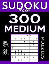 Sudoku Book 300 Medium Puzzles