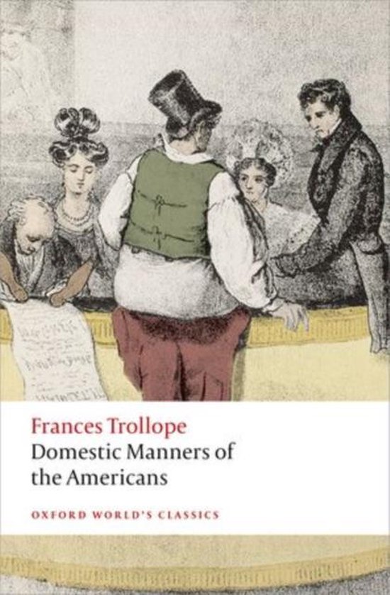 Domestic Manners Of The Americans