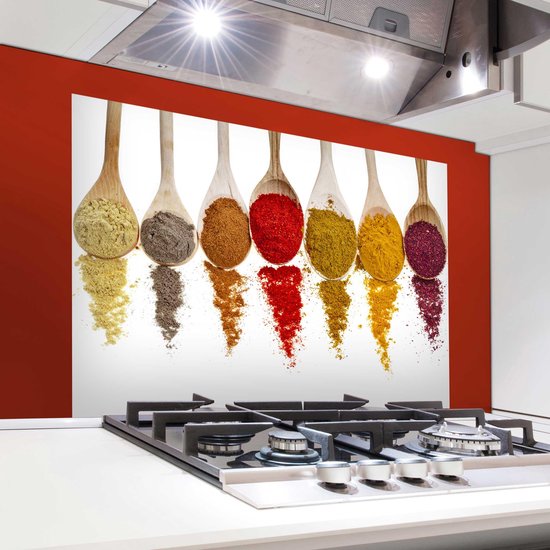 Muursticker Spoons achterwand keuken