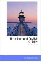 American and English Studies
