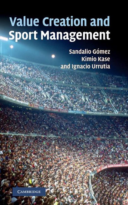 Value Creation and Sport Management - cover