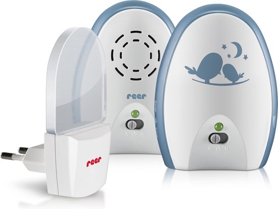 Reer stralingsarme babyfoon met gratis nachtlampje NEO 200 | bol.com