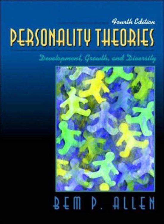 Personality Theories - cover