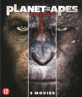 Planet Of The Apes 1 - 3 (Blu-ray)
