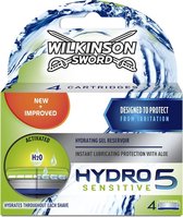 Wilkinson Sword Hydro 5 Sensitive Razor Blades 4pcs