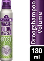 Aussie Wash + Blow Boost Me Up 180ml - Droogshampoo