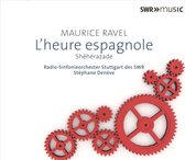 Radio-Sinfonieorchester Stuttgart Des SWR - Ravel: L'heure Espagnole (CD)