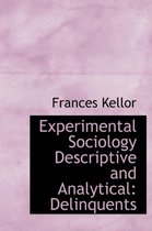 Experimental Sociology Descriptive and Analytical