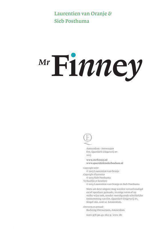 Mr Finney