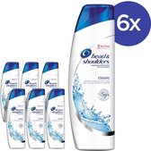 Head & Shoulders Classic Clean - Voordeelverpakking 6 x 250ml - Shampoo