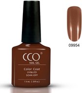 CCO Shellac-Burnt Romance 09954-Roestbruin-Gel Nagellak