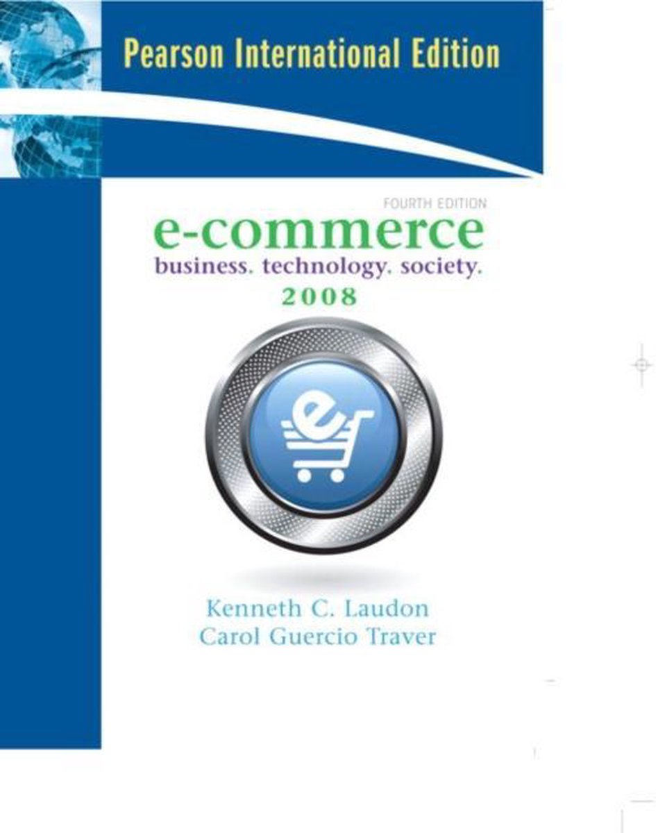 E-Commerce - Kenneth C Laudon