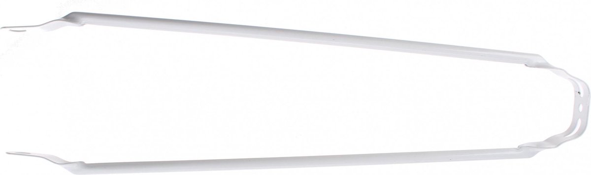 spatbord stang 28 wit