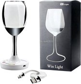 RGB/CW tafellamp design LED wijn glas