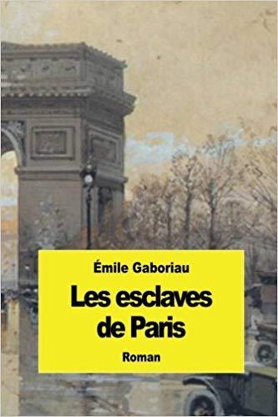 Les Esclaves de Paris - cover