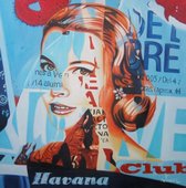 Schilderij Havana Club