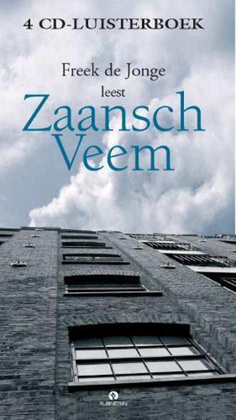 Cover van het boek 'Zaansch Veem' van Freek de Jonge