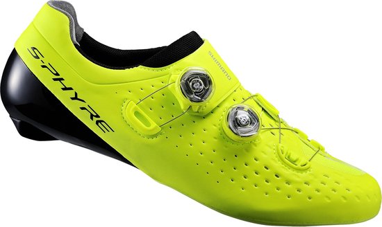 Shimano S-Phyre SH-RC9 schoenen geel Schoenmaat 47 | bol.com