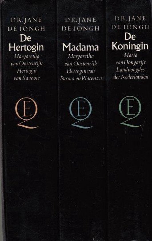 9789021405247 - De Hertogin - De koningin - Madama - 3 delen in cassette