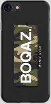 BOQAZ. iPhone 8 hoesje - Labelized Collection - Camouflage print BOQAZ