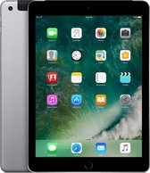 Apple iPad (2017) - 9.7 inch - WiFi + Cellular (4G) - 32GB - Spacegrijs