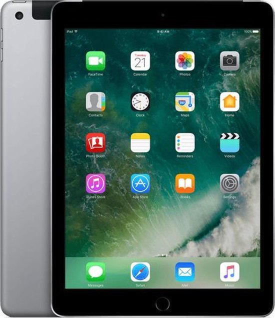 Apple iPad (2017) - 9.7 inch - WiFi + 4G - 32GB - Spacegrijs - Apple