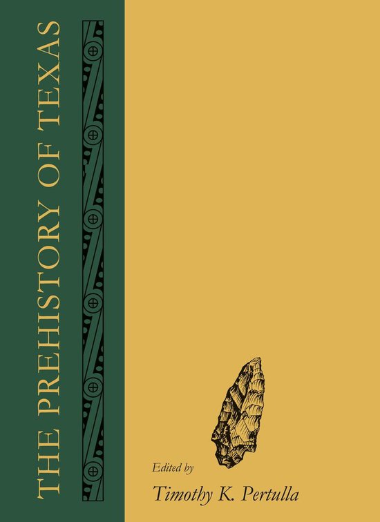 The Prehistory of Texas - cover
